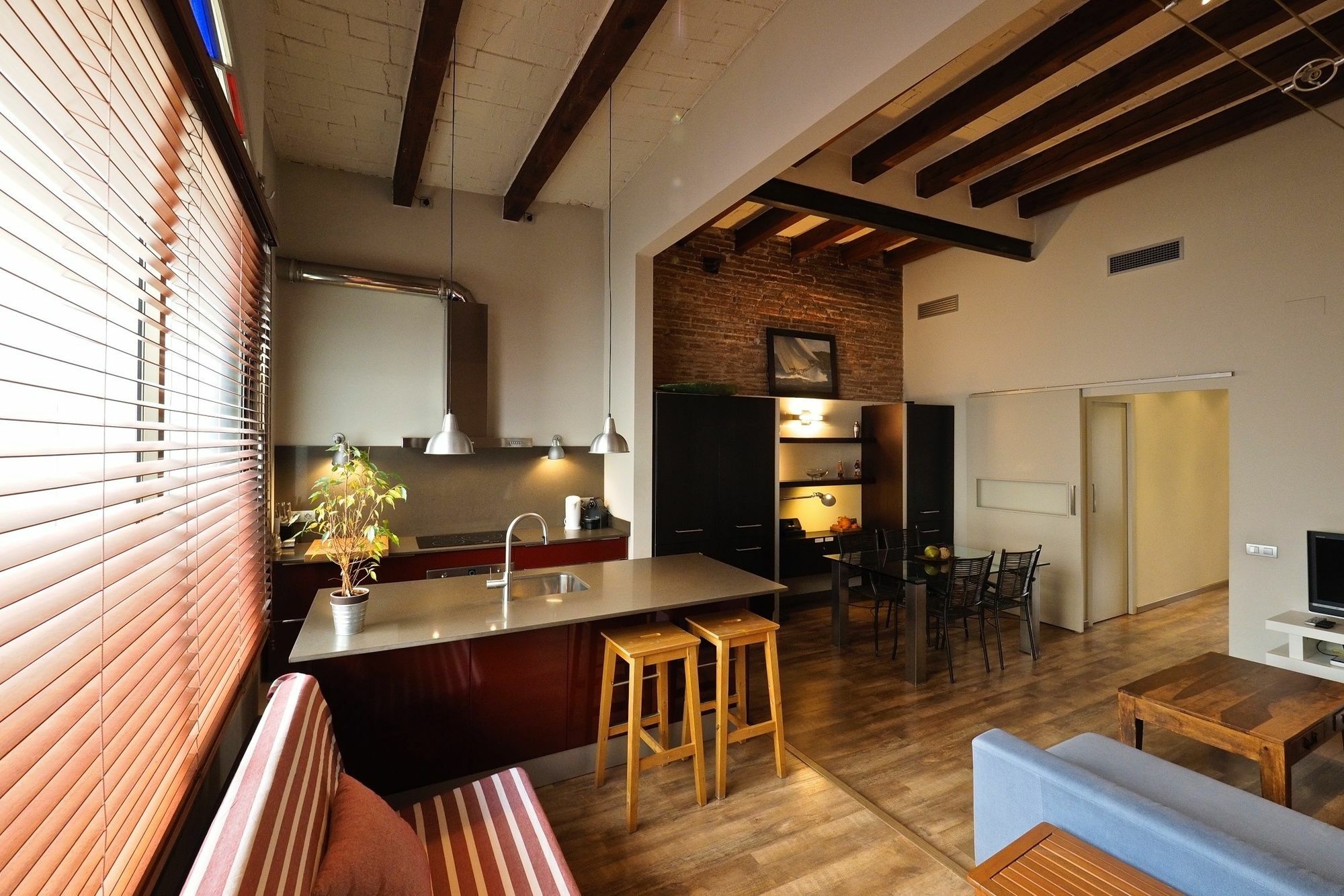 Appartamento Gracia Terrace Design Barcellona